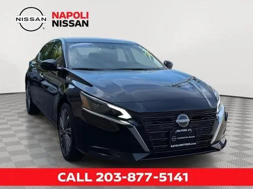 Used 2023 Black Nissan 2.5 SL image 1