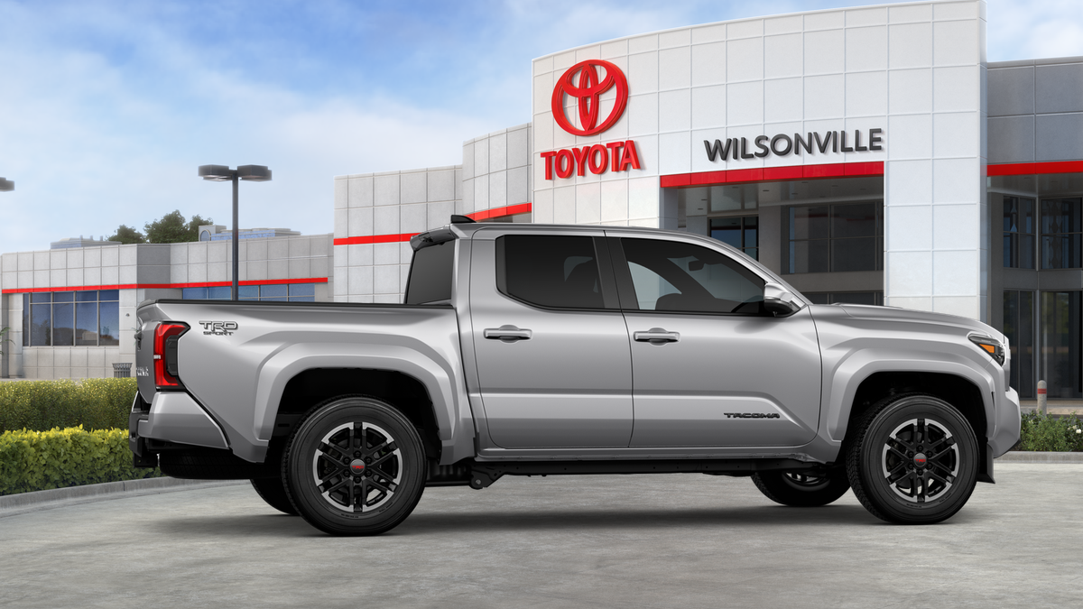 New 2026 Celestial Silver Metallic Toyota TRD Sport image 12