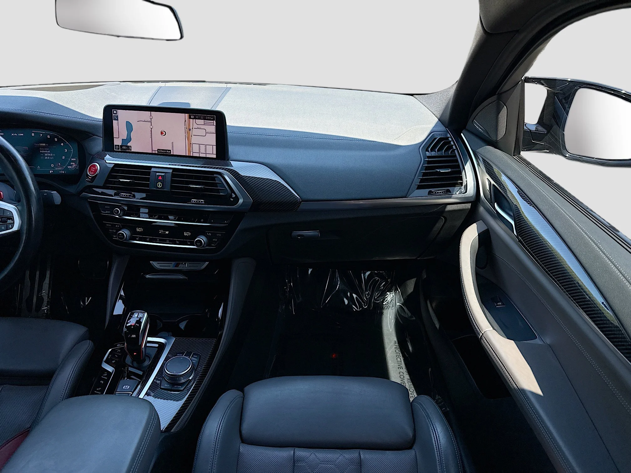 Used 2021 Donington Grey Metallic BMW Executive image 18