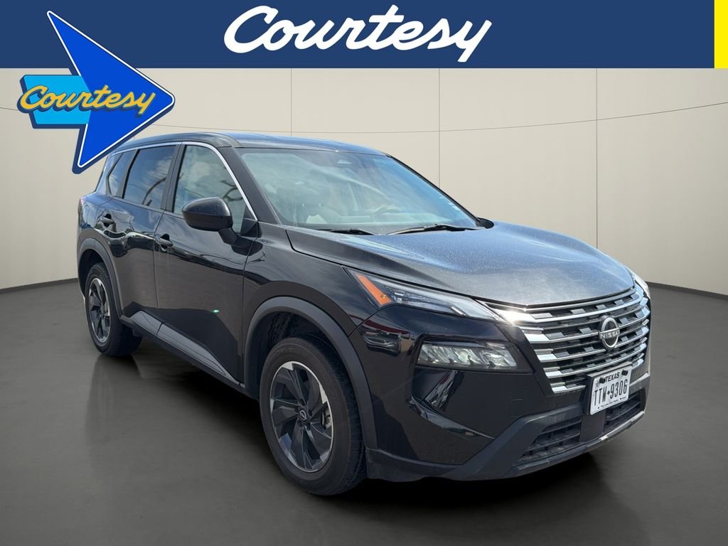Used 2024 Black Nissan SV image 1