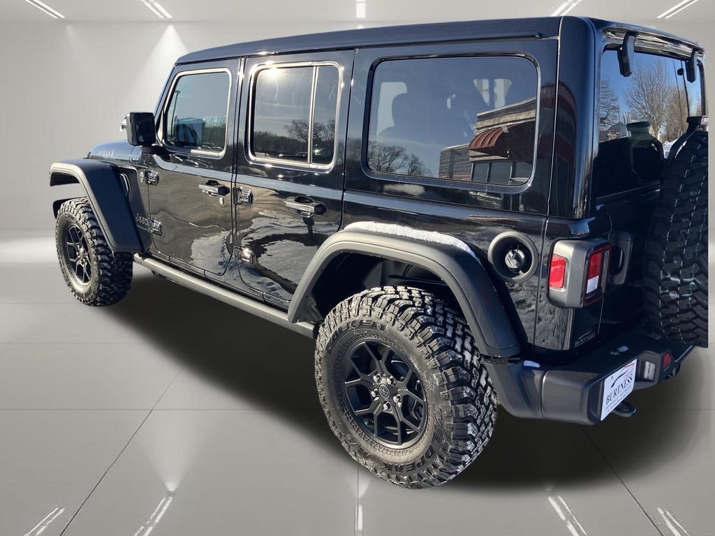 New 2026 Black Clearcoat Jeep Willys image 22