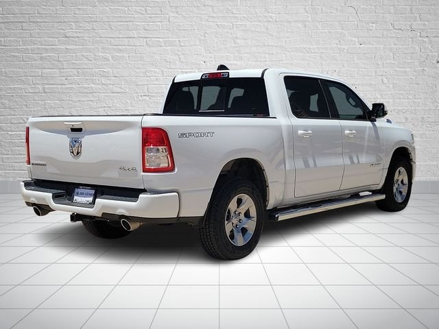 Used 2023 White Ram Big Horn/Lone Star image 4