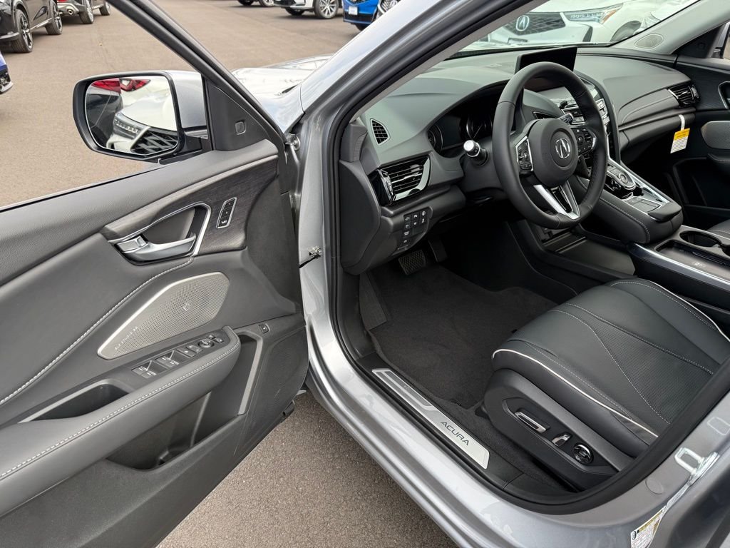 New 2026 Solar Silver Metallic Acura Advance Package image 12