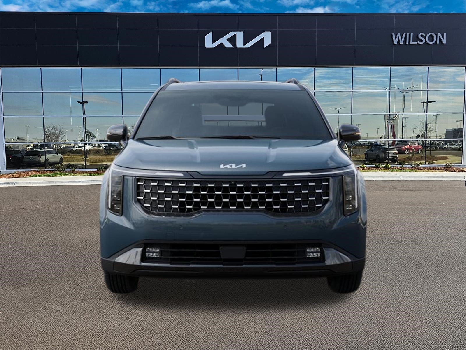 New 2026 Blue Kia  image 2