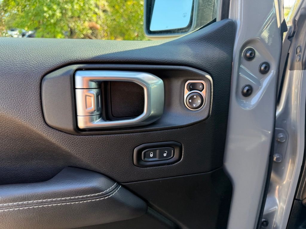Certified Used 2023 Gray Jeep Sahara 4xe image 12