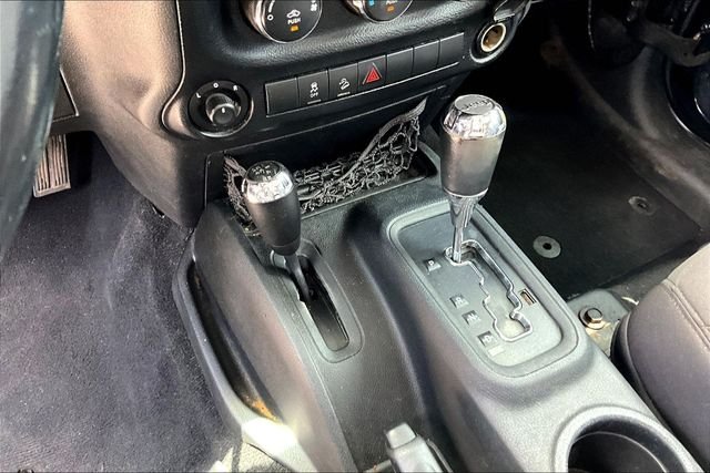 Used 2013 Black Jeep Unlimited Sport image 10
