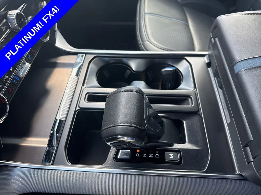 Used 2025 White Ford Platinum image 43