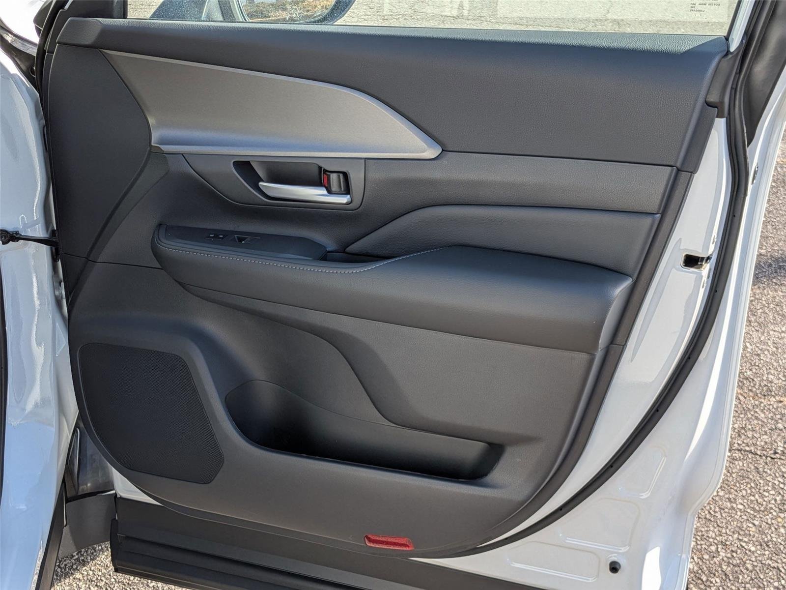Used 2026 Wind Chill Pearl Toyota Hybrid Nightshade Edition image 38