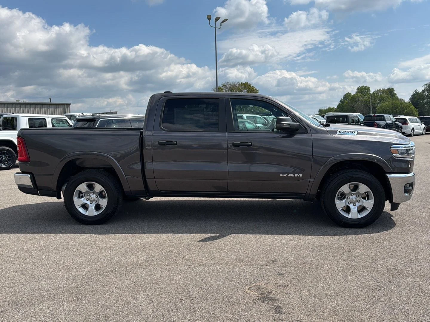 New 2026 Granite Crystal Metallic Clearcoat Ram Big Horn image 8