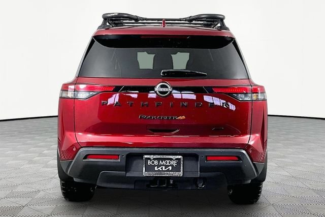 Used 2024 Red Nissan Rock Creek image 5