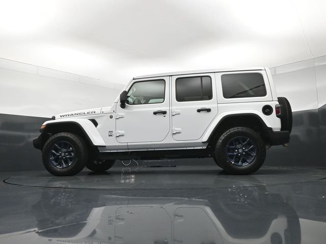 New 2026 Bright White Clear-Coat Exterior Paint Jeep 85th Anniversary Edition image 21