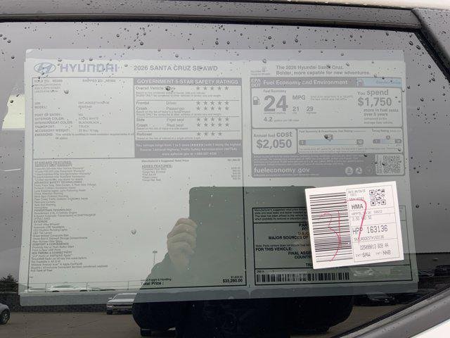 New 2026 Atlas White Hyundai SE AWD image 13
