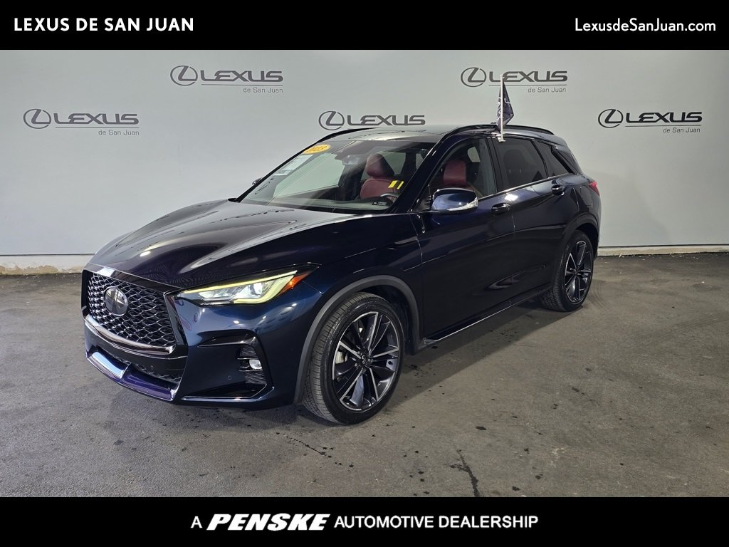 2023 INFINITI QX50 Sport