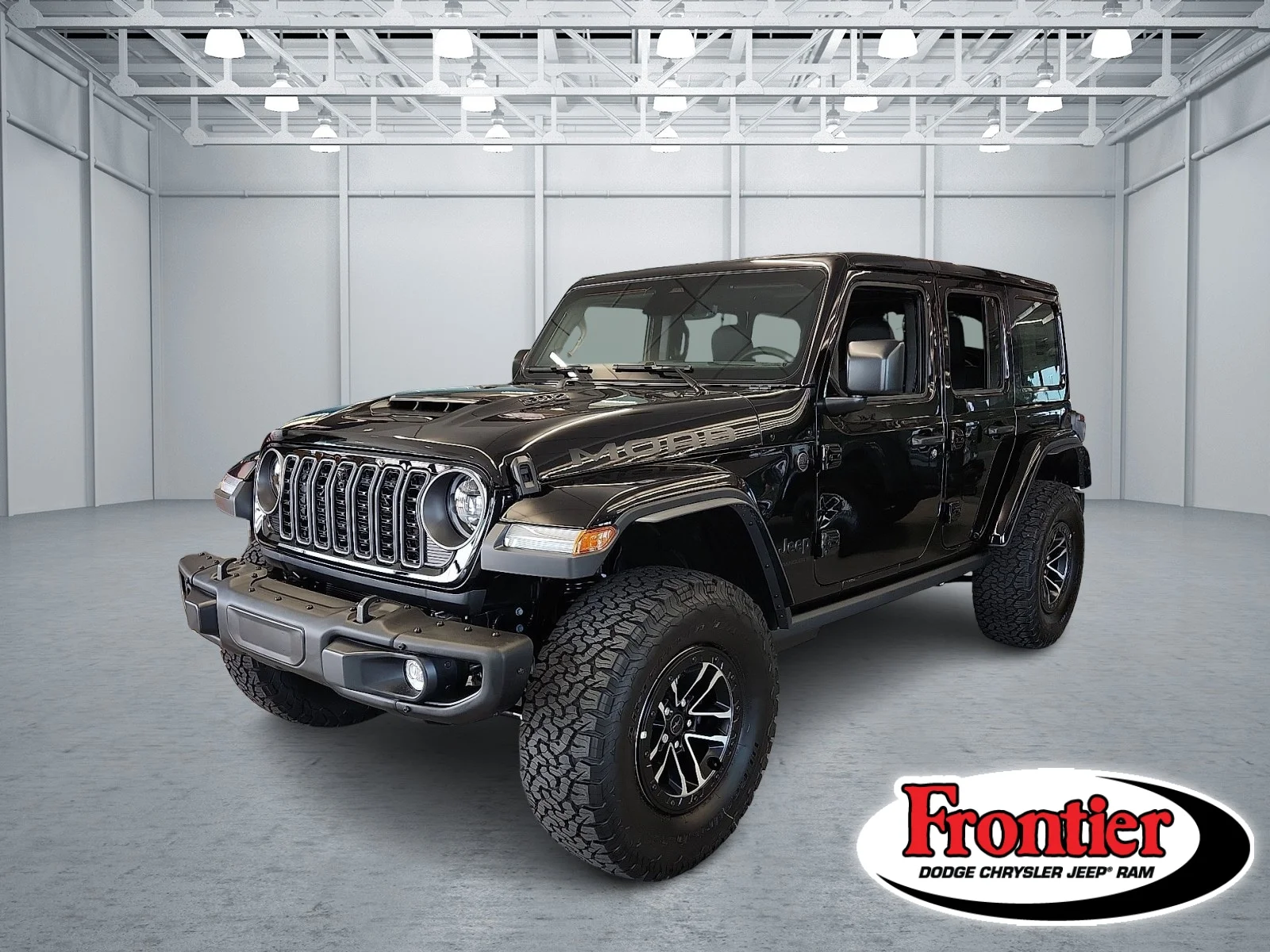 New 2027 Black Clear-Coat Paint Jeep 4-DOOR MOAB image 1