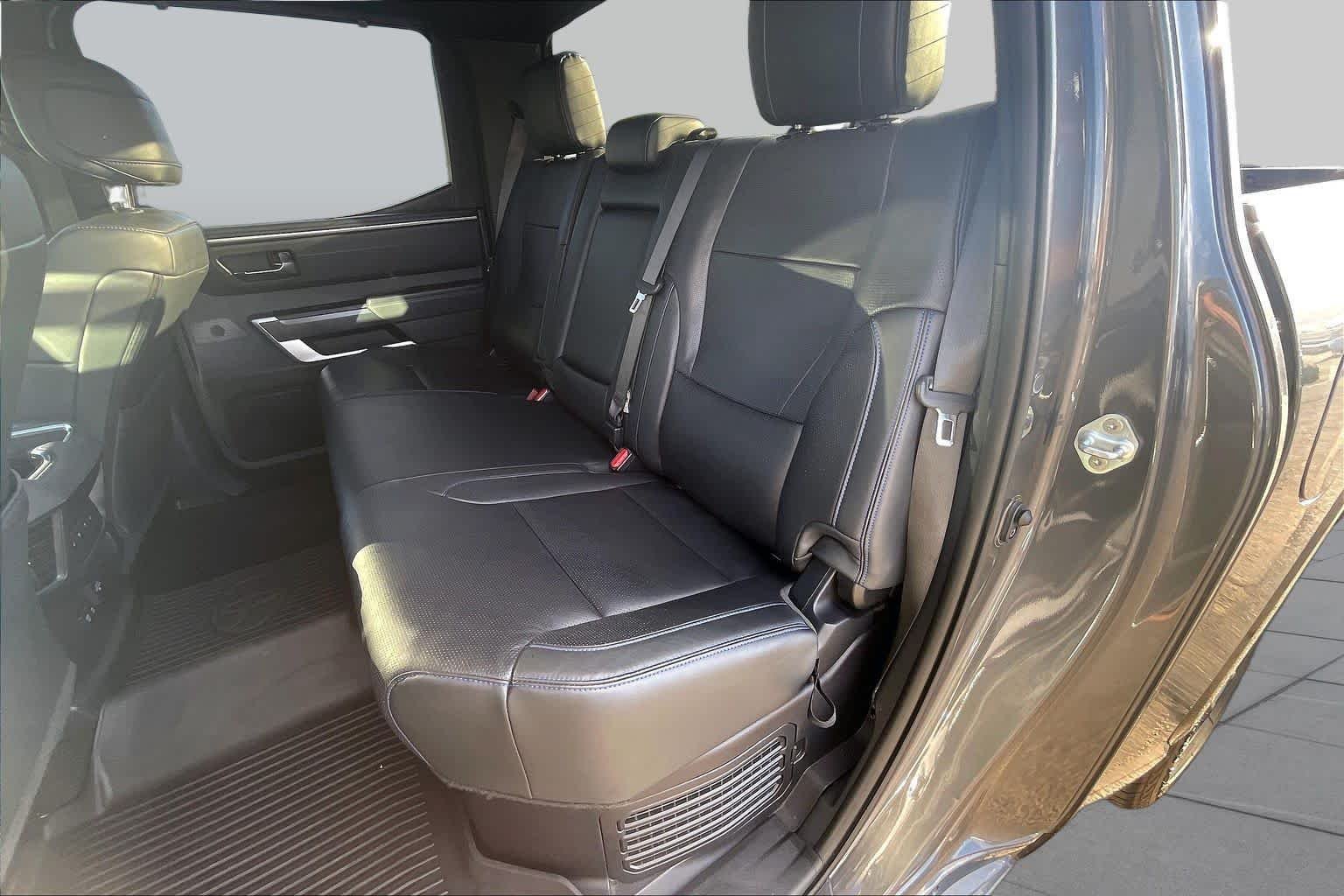 Used 2023 Magnetic Gray Metallic Toyota Platinum Hybrid image 19