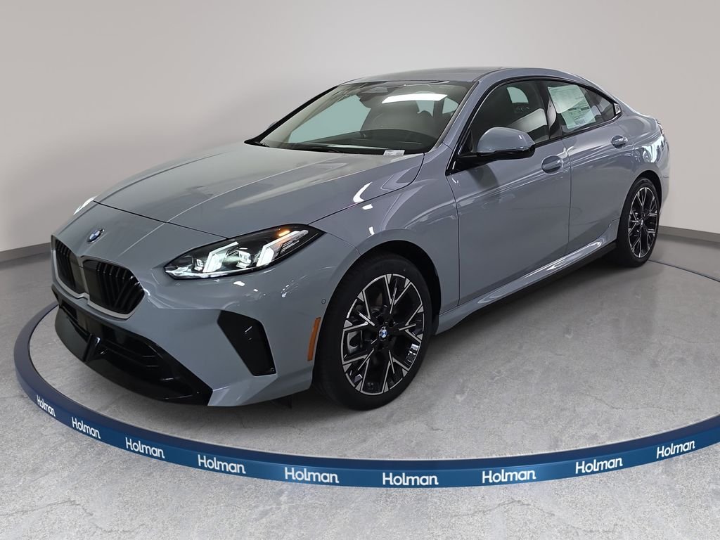 New 2026 Brooklyn Grey Metallic BMW 228 Gran Coupe image 1