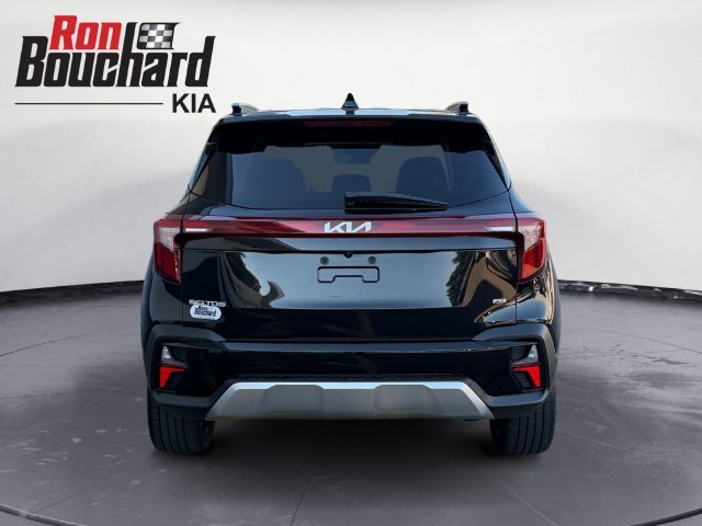 Used 2024 Black Kia SX image 3