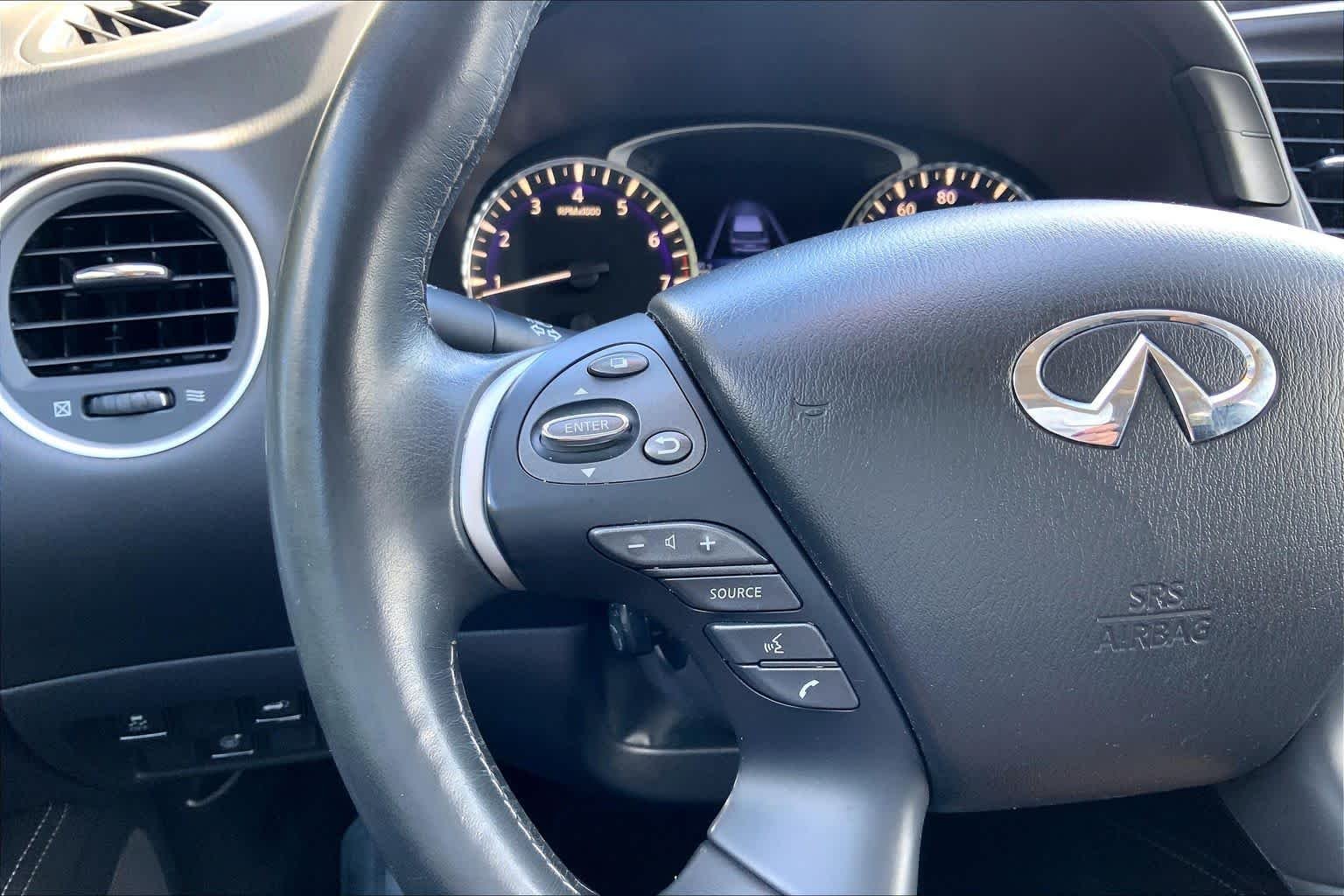 Used 2019 Hagane Blue INFINITI PURE image 24