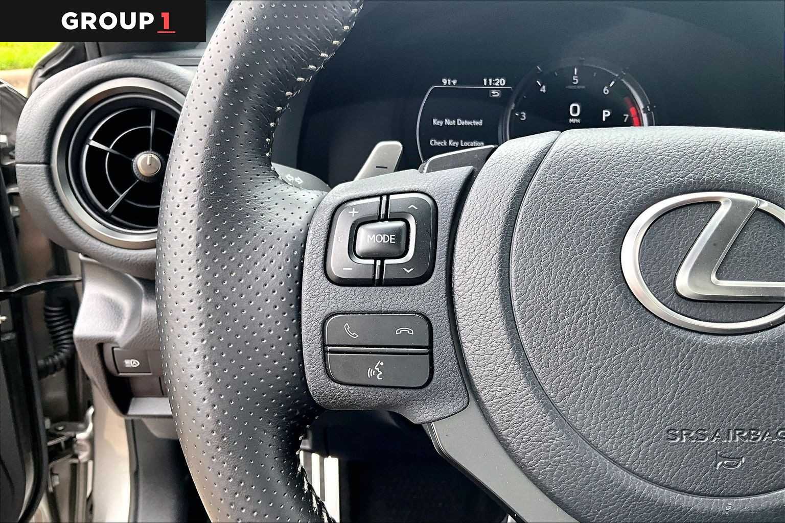 Used 2023 Atomic Silver Lexus F SPORT image 22