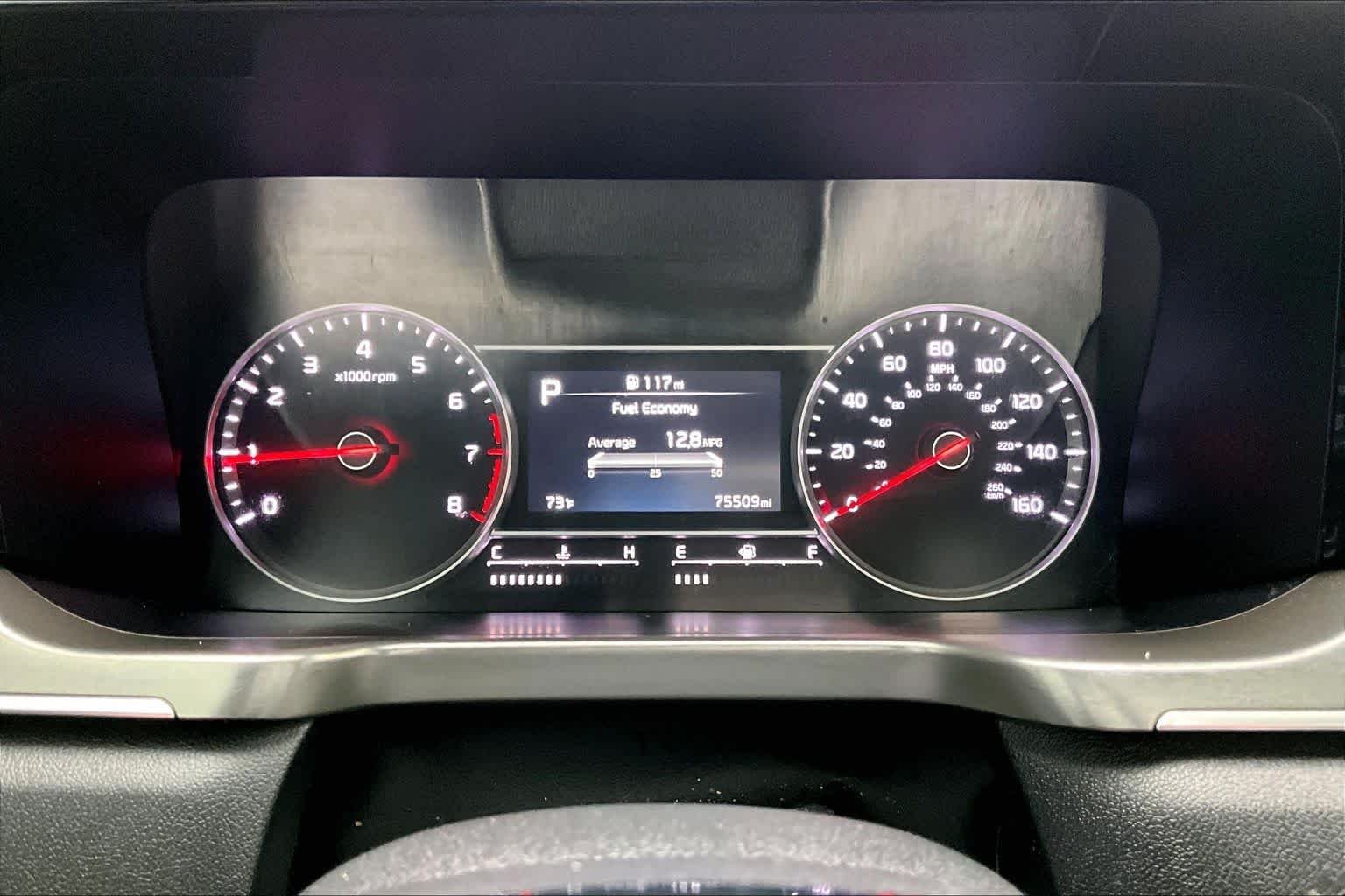 Used 2022 Ebony Black Kia SX image 26