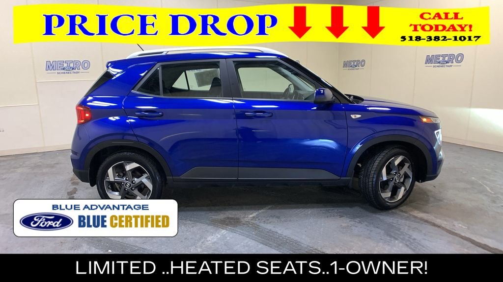 Certified 2024 Hyundai Venue Limited with VIN KMHRC8A30RU306624 for sale in Schenectady, NY