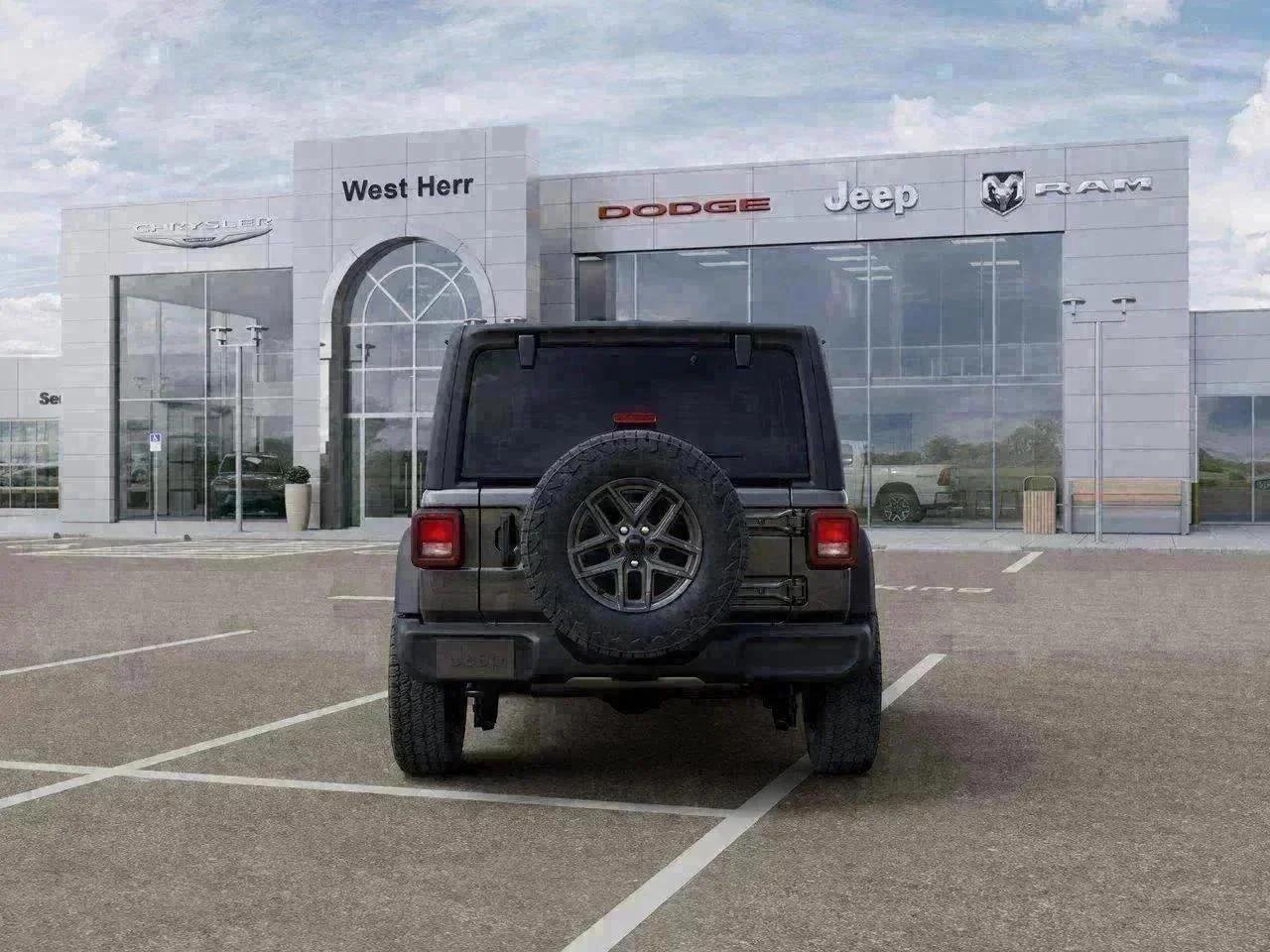 New 2026 Granite Crystal Metallic Clearcoat Jeep Sport S image 33
