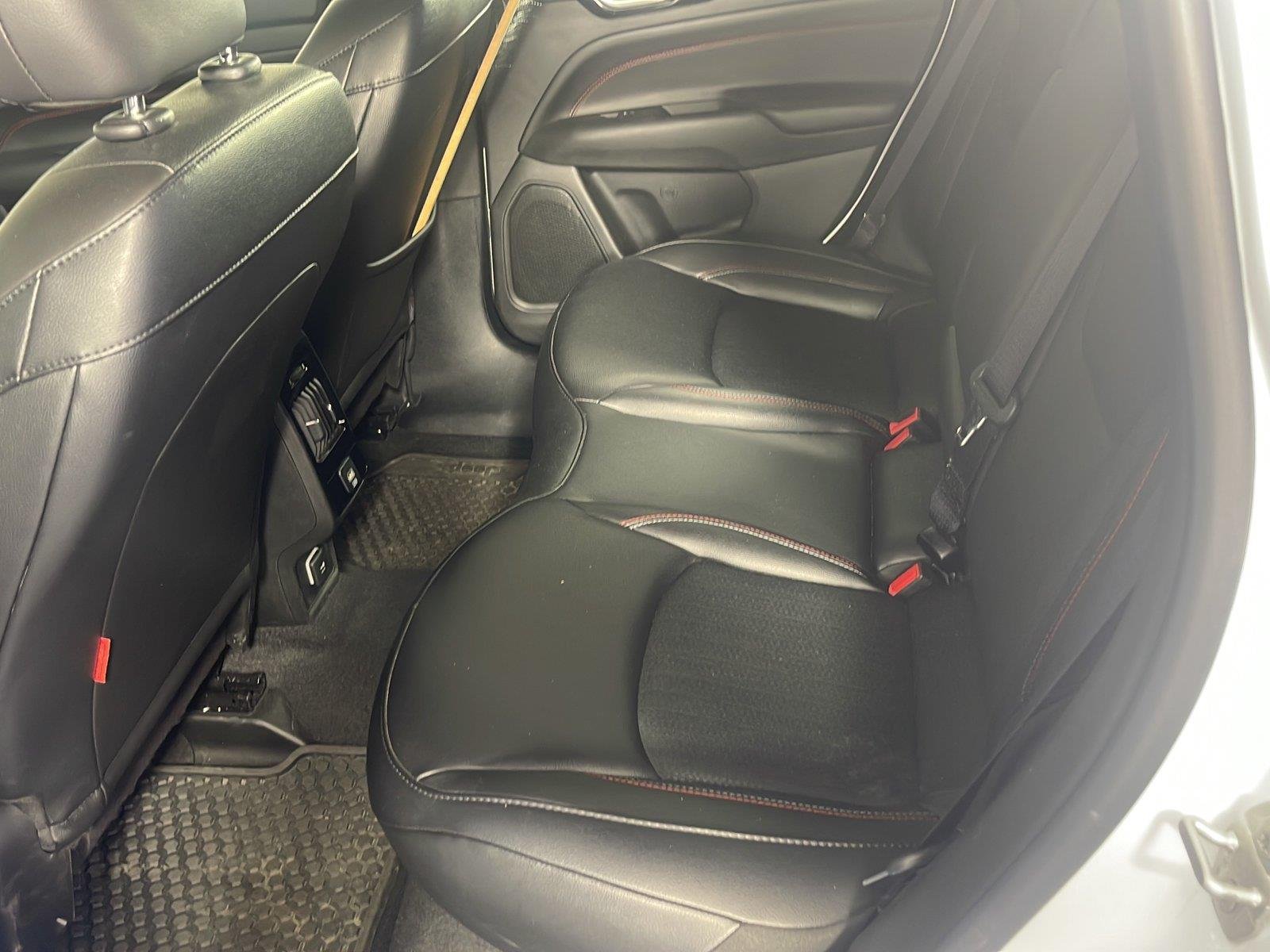 Used 2025 Bright White Clearcoat Jeep Trailhawk image 11