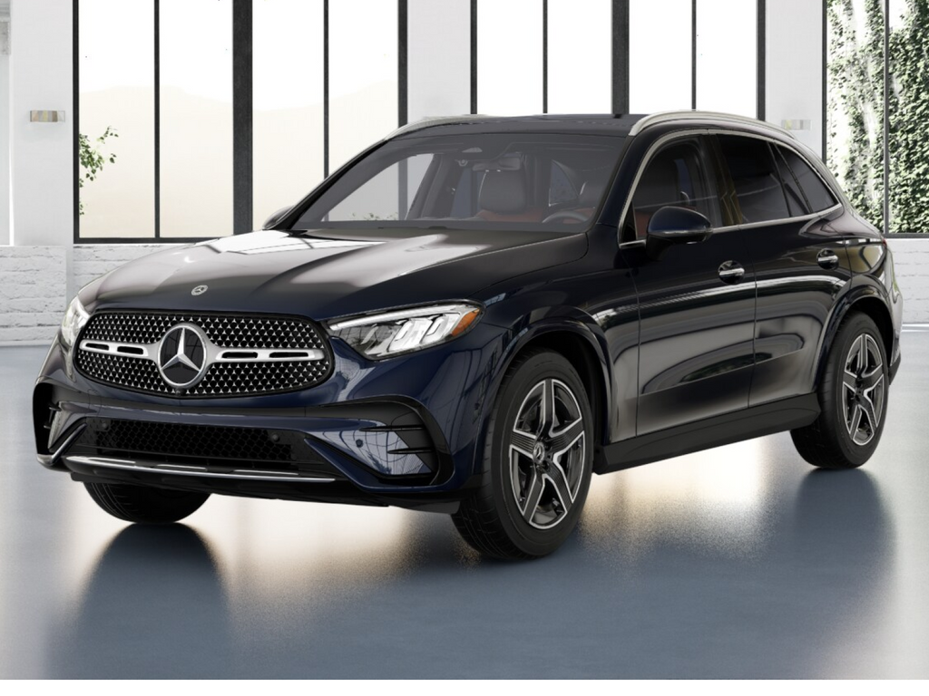 Certified Used 2023 Nautical Blue Mercedes-Benz GLC 300 4MATIC® image 1