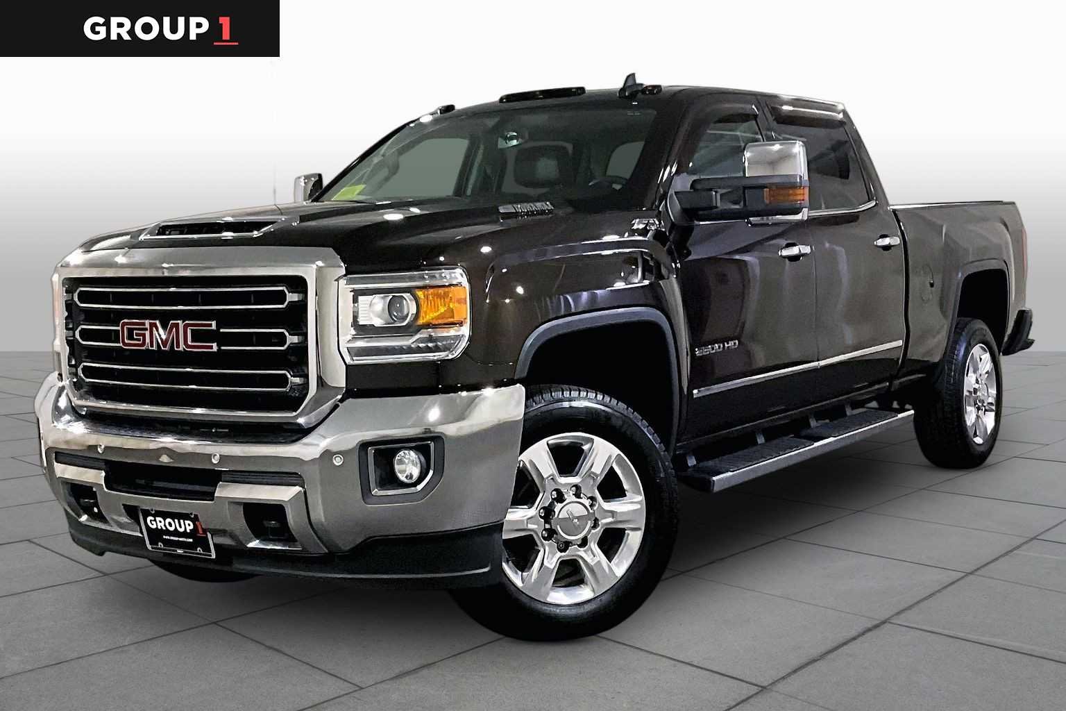 2018 GMC Sierra 2500HD SLT