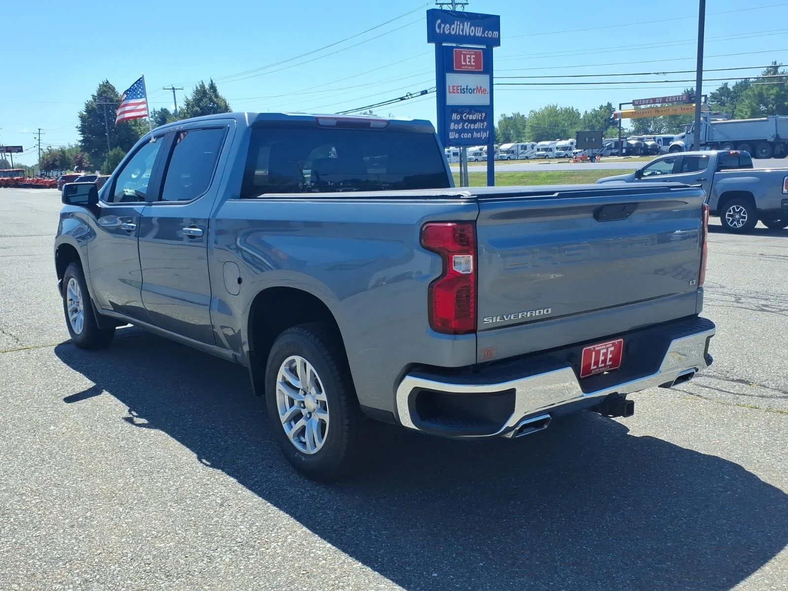 Used 2019 Steel Metallic Chevrolet LT image 6