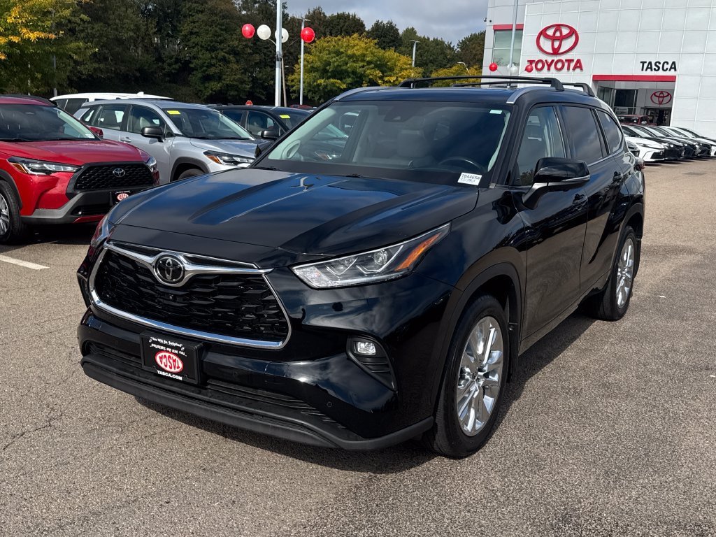 Used 2024 Black Toyota Limited image 3
