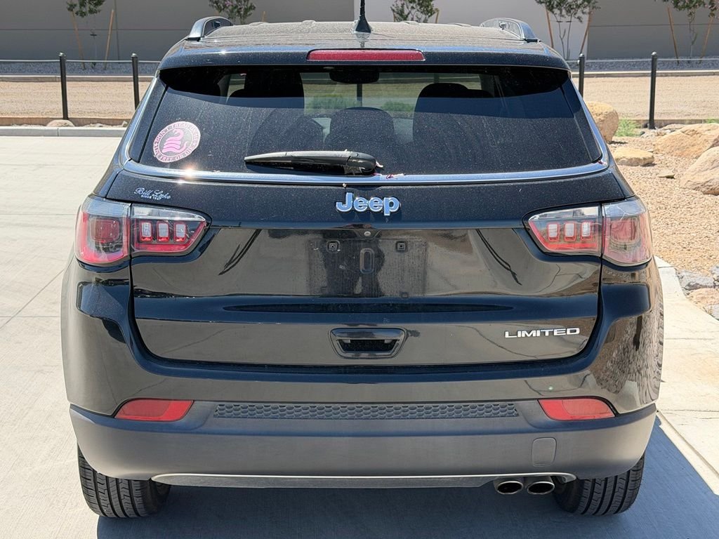 Used 2019 Black Jeep Limited image 7