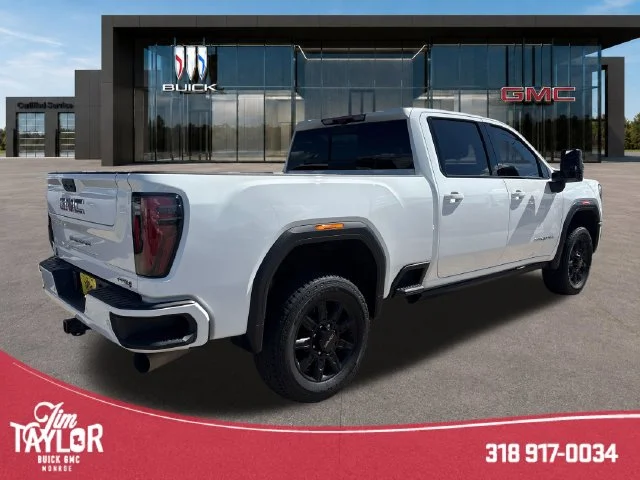 Used 2024 White GMC AT4 image 3