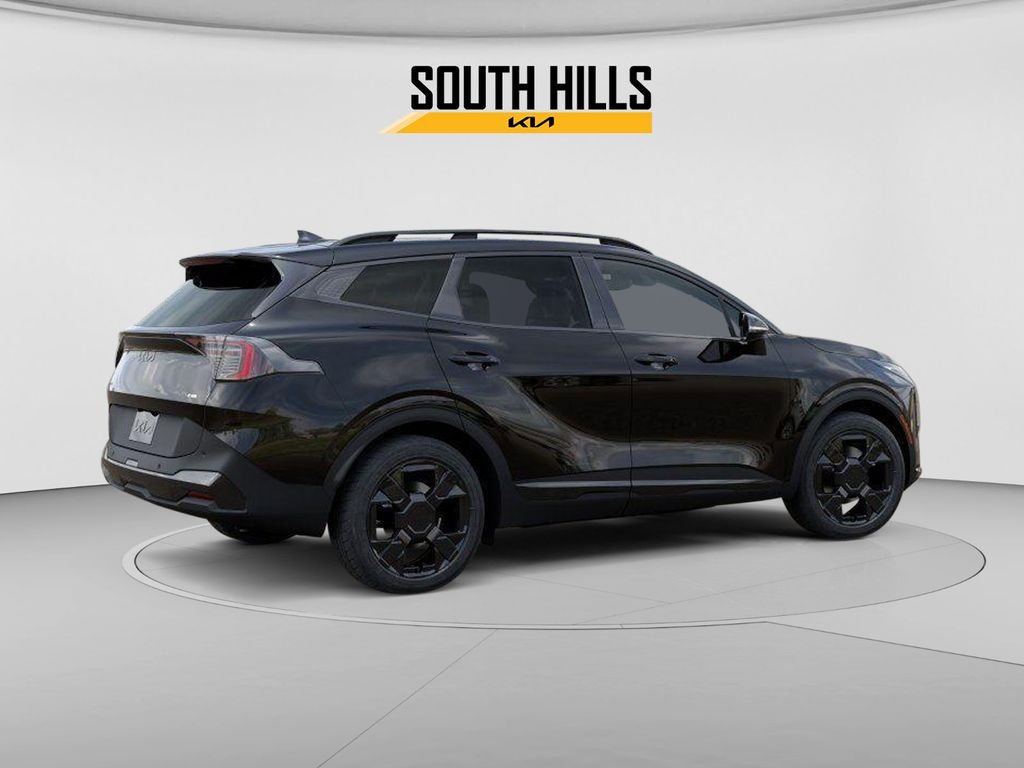New 2026 Black Kia X-Line image 6