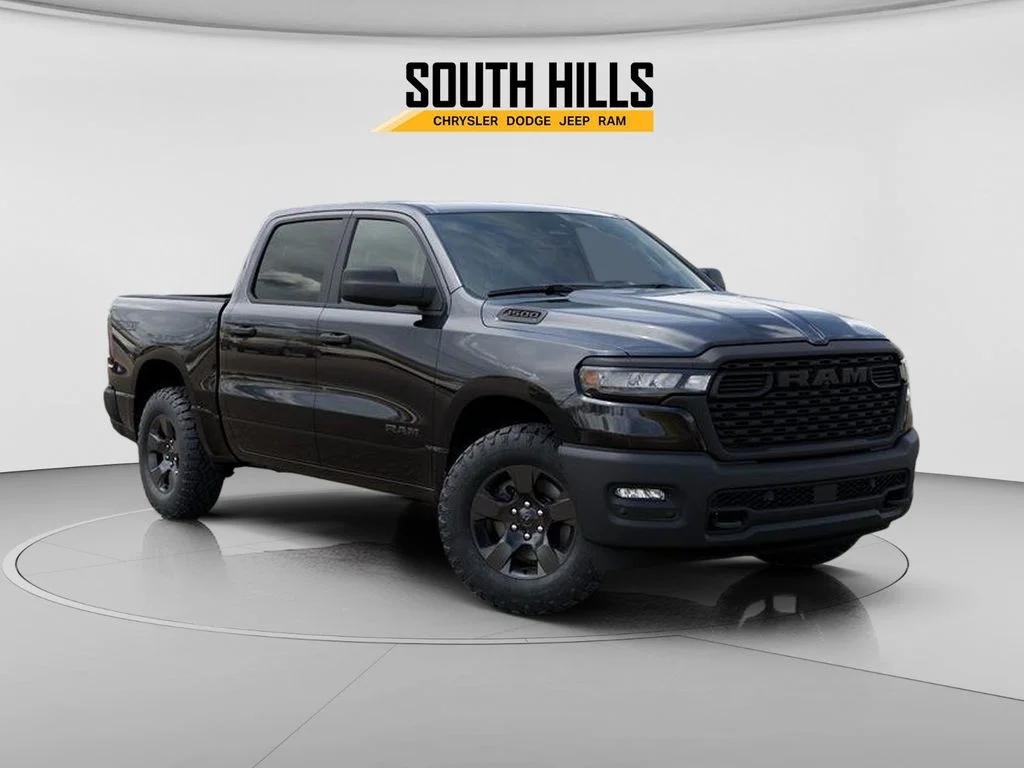 New 2026 Diamond Black Crystal Pearl-Coat Exterior Paint RAM Warlock image 5