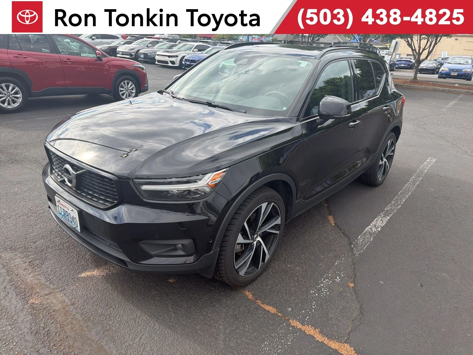 2021 Volvo XC40 T5 R-Design AWD's photo