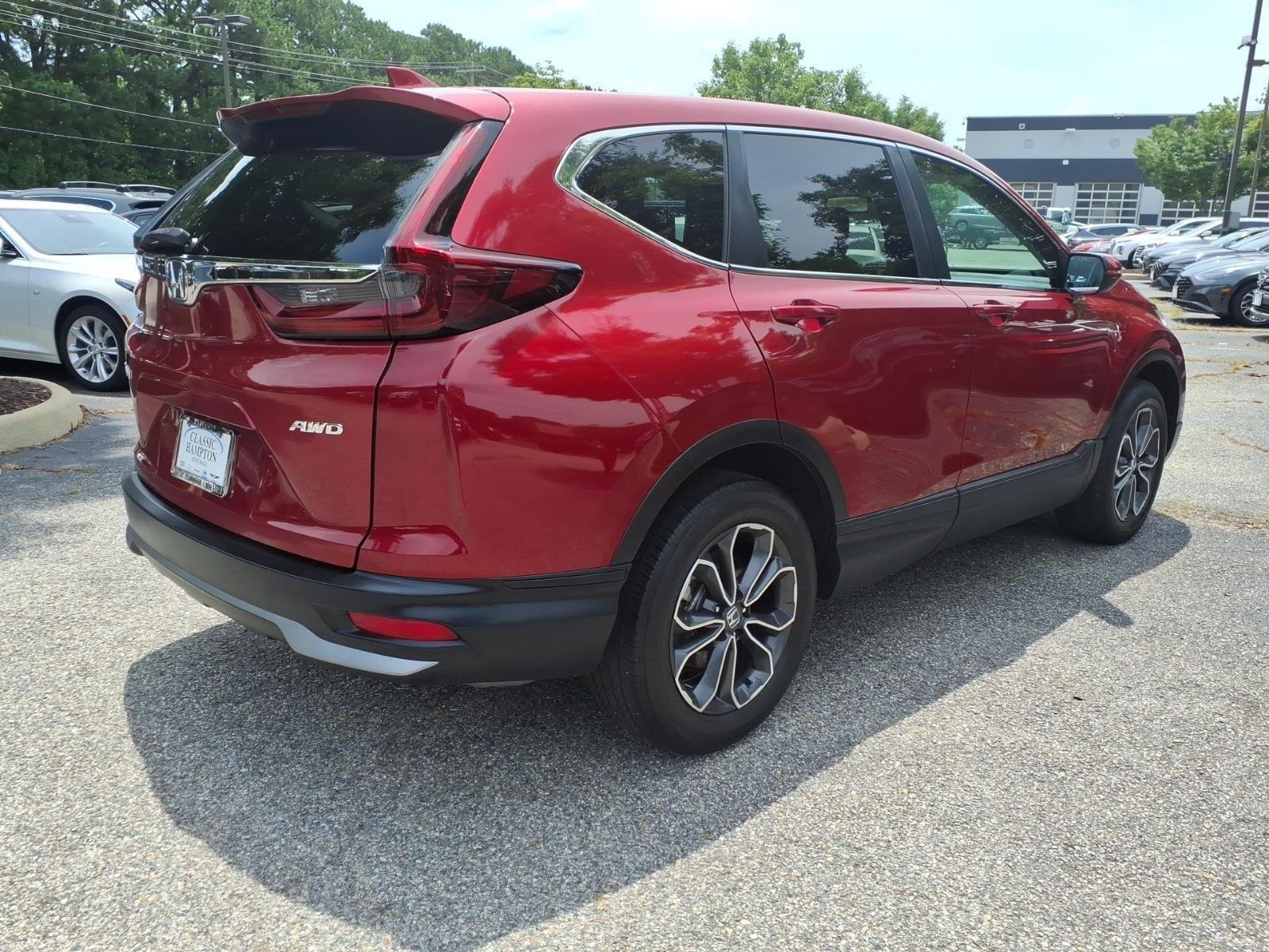 Used 2020 Radiant Red Metallic Honda EX-L image 6