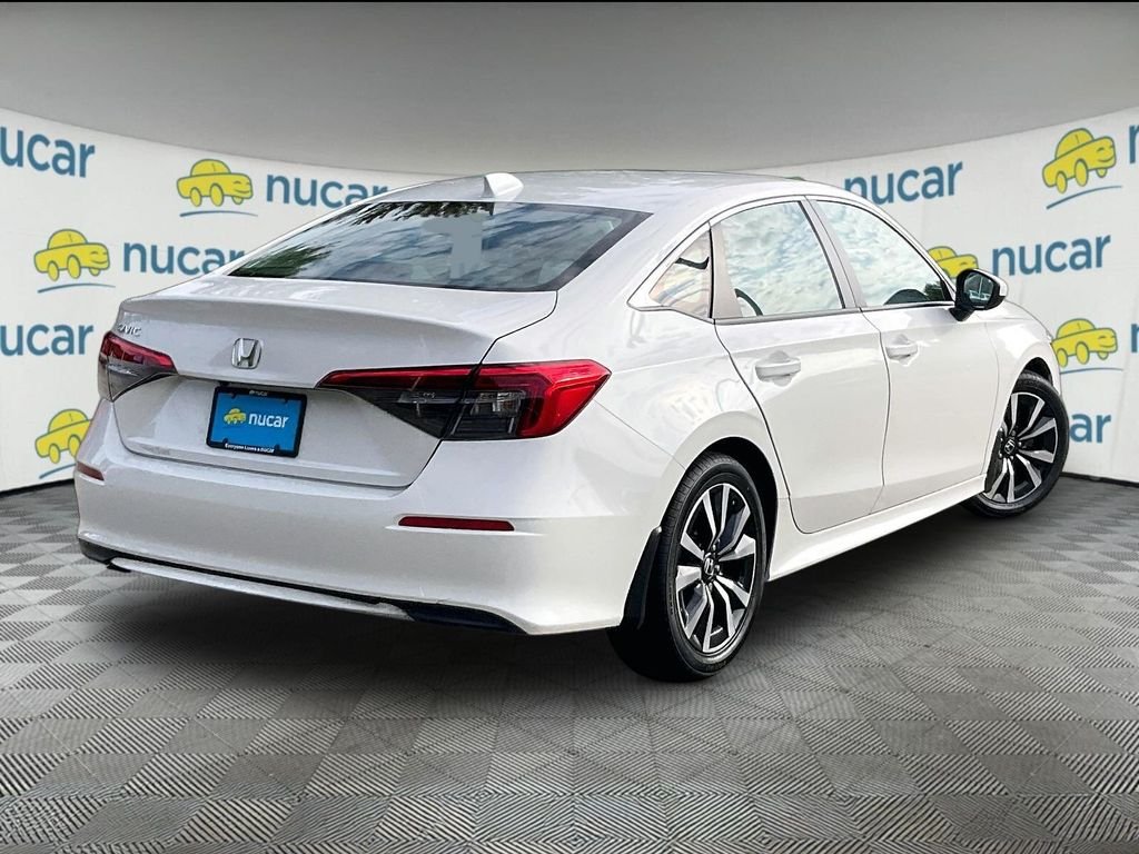 Used 2023 White Honda EX image 6