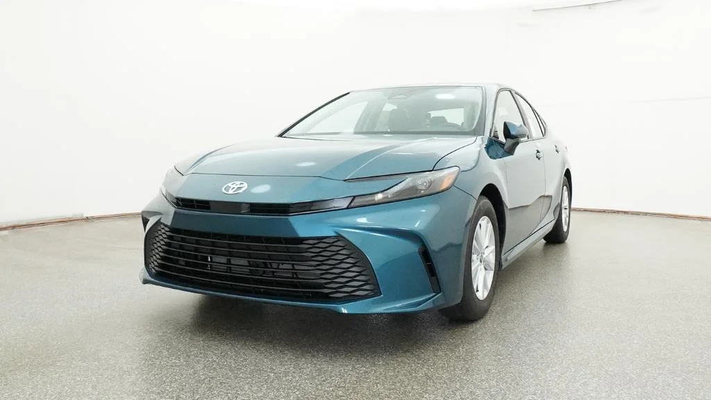 New 2026 Ocean Gem Toyota LE image 14