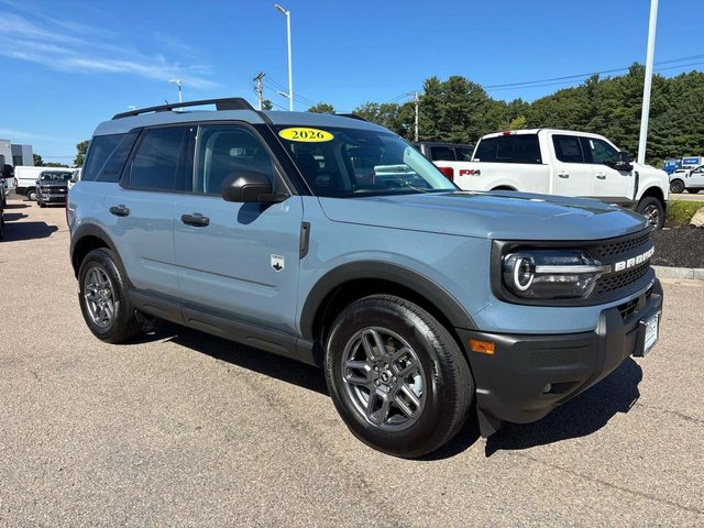 2026 Ford Bronco Sport Big Bend