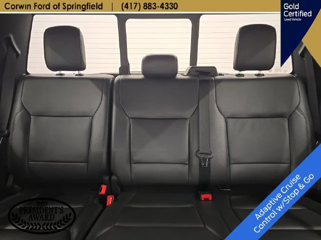 Certified Used 2024 Antimatter Blue Metallic Ford XLT image 23
