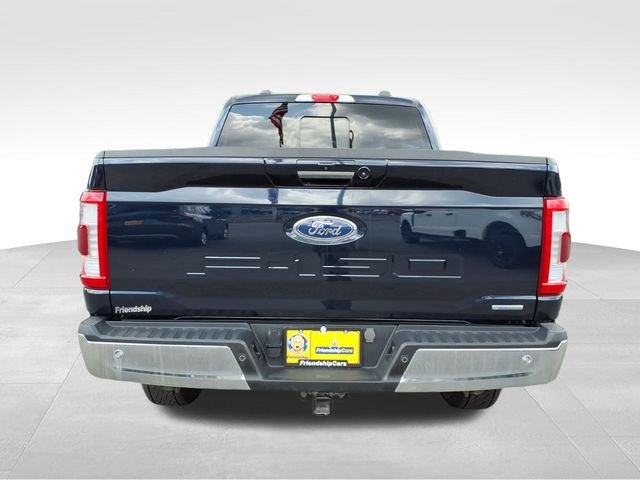 Used 2023 Blue Ford Lariat image 11