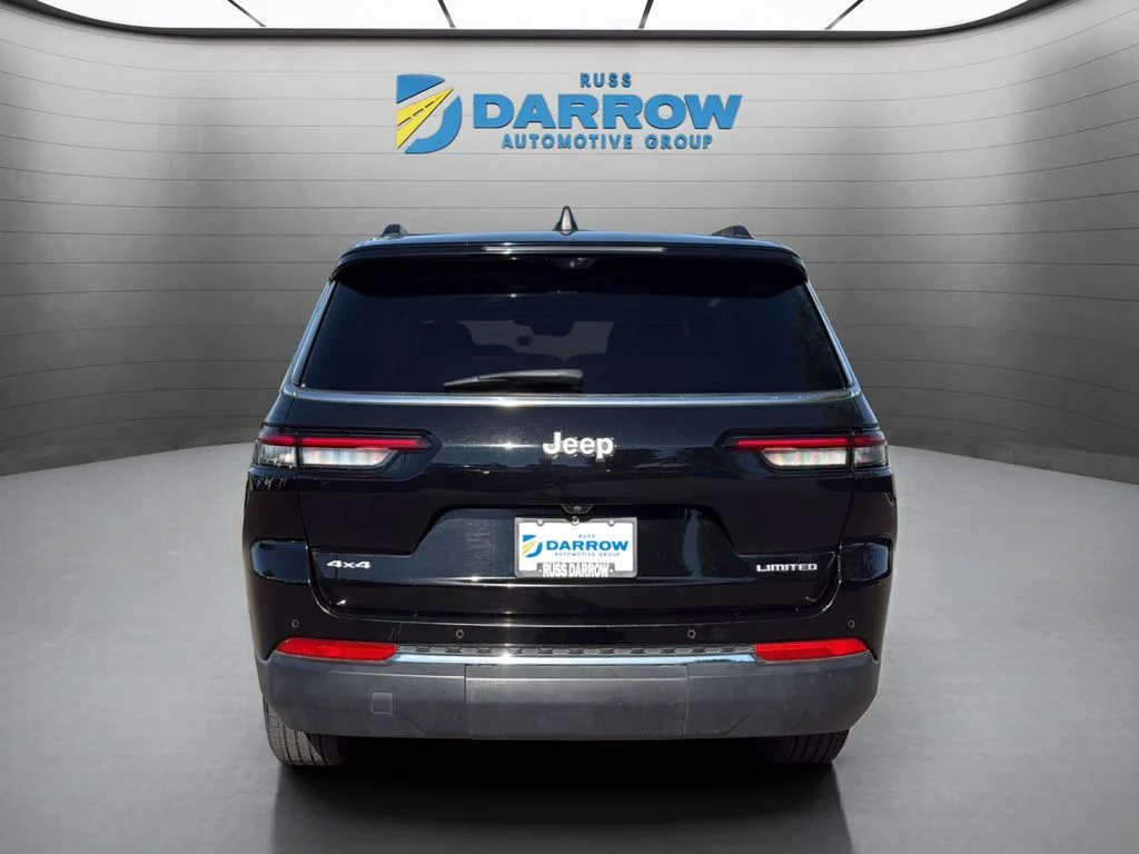 Certified Used 2024 Black Jeep Limited image 4