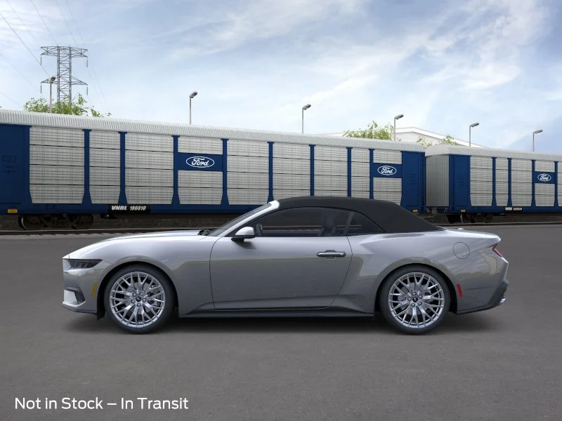 New 2026 Carbonized Gray Metallic Ford EcoBoost® Premium Convertible image 3