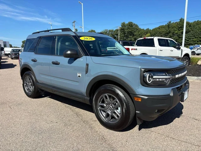 2026 Ford Bronco Sport Big Bend