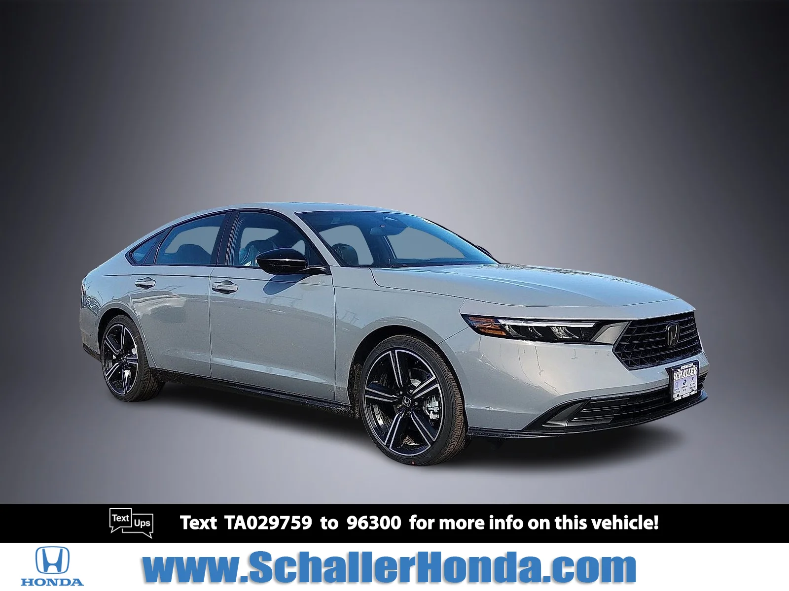 New 2026 Urban Gray Pearl Honda Sport image 1