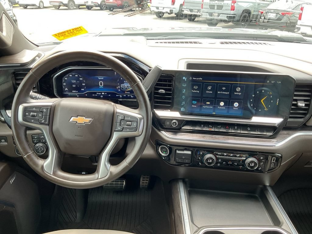 Used 2024 Sterling Gray Metallic Chevrolet LTZ image 17