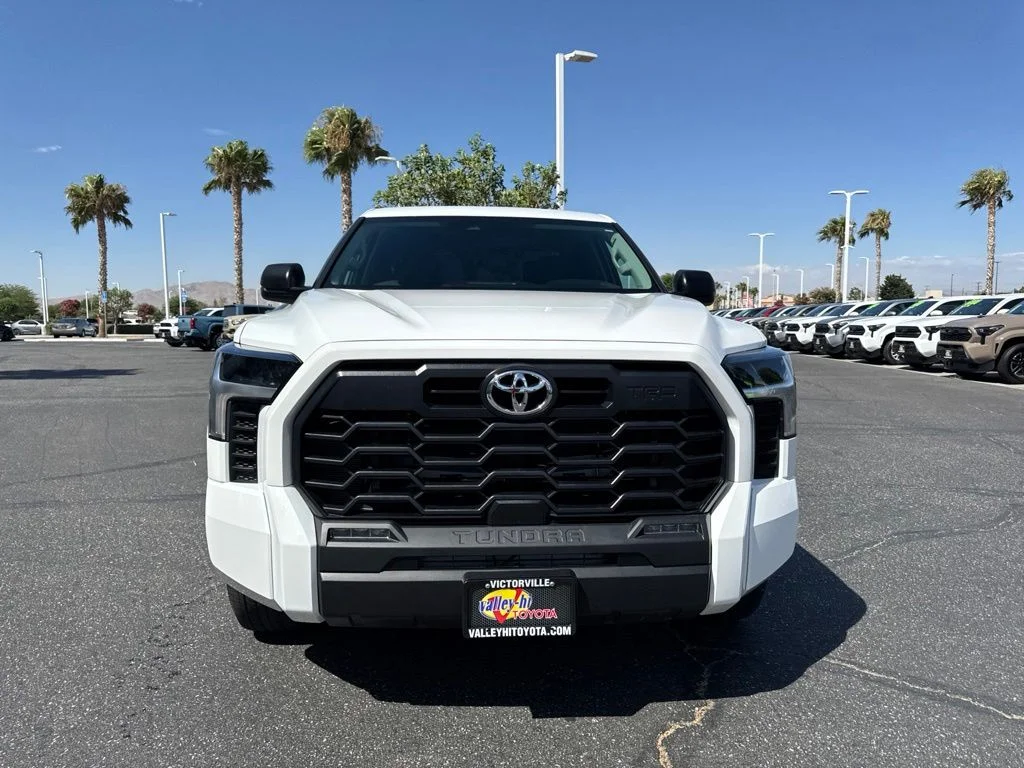 Used 2024 White Toyota SR5 image 3