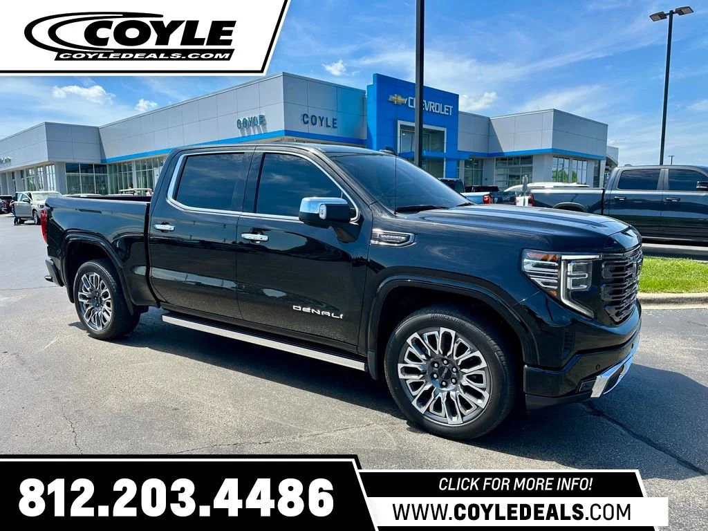 2025 GMC Sierra 4WD Crew Cab Short Box Denali Ultimate's photo