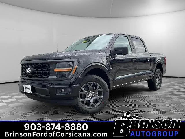 New 2026 Agate Black Metallic Ford STX® image 18